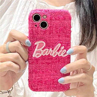 เคสโทรศัพท์มือถือ ผ้าวูล ผ้ากํามะหยี่ขนนิ่ม หรูหรา เหมาะกับฤดูหนาว สําหรับ iPhone 14 13 12 Pro Max 11 11