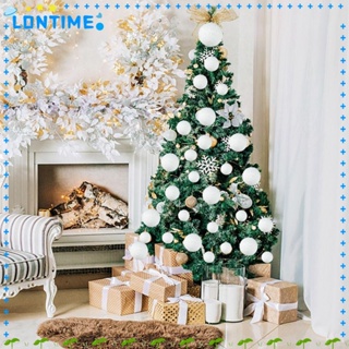 Lontime จี้รูปหยดน้ํา DIY สําหรับตกแต่งปาร์ตี้คริสต์มาส 6 ชิ้น ต่อชุด