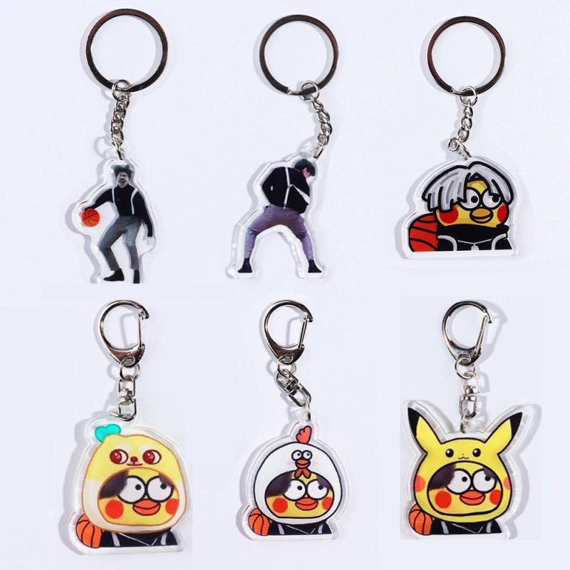 จุดจําจําจําจําจําจําพวกหนึ่งหนึ่งจุดจุดจําแลงเชงคาคุงแม่นยําแพคเกจ手机书包挂件Cai Xukun ไก่ดําน้อย คุณสวย