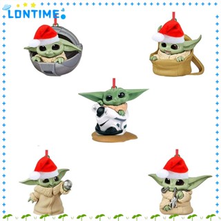 Lontime Yoda พร็อพแขวนตกแต่งบ้าน