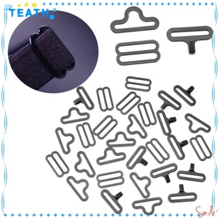 Teath คลิปตะขอสายคล้องไหล่ เนคไท ปรับได้ 30 ชิ้น ต่อชุด
