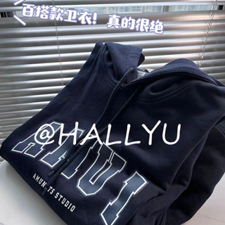 HALLYU  เสื้อผ้าผู้ญิง แขนยาว เสื้อฮู้ด คลุมหญิง สไตล์เกาหลี แฟชั่น  High quality ทันสมัย ทันสมัย ทันสมัย A98J359 36Z230909