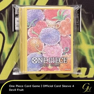 One Piece Card Game [Sleeve004-04] One Piece Card Sleeve - Official Card Sleeve 4 - Devil Fruit