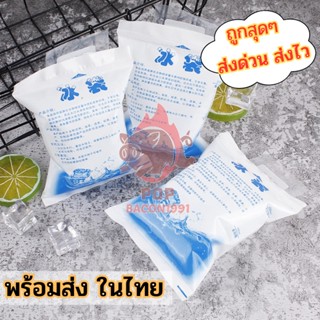 น้ำแข็งเทียม ถุงน้ำแข็งเก็บความเย็น IcePack เจลเก็บความเย็น เจลเย็น เจลน้ำแข็ง ไอซ์เจล กระเป๋าเก็บความเย็น pb99