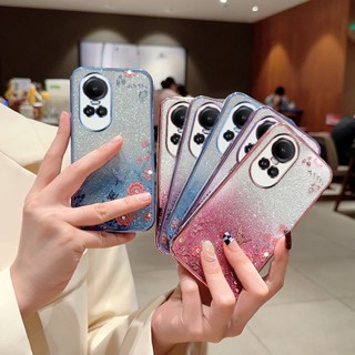 เคสโทรศัพท์มือถือ ลายประกายระยิบระยับ Secret Garden สําหรับ OPPO Reno10 Reno10 Pro Reno8 Reno8T Reno8 Z Reno7 Reno7 Z Reno6 Reno6 Z