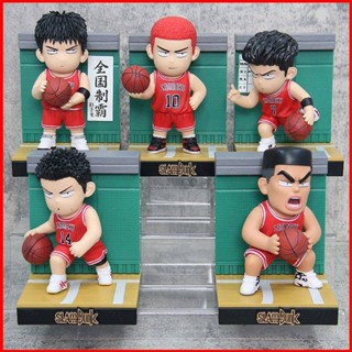 Ys SLAM DUNK โมเดลฟิกเกอร์ Sakuragi Kaede Ryota Hisashi Gymnasiums ของเล่นสําหรับเด็ก