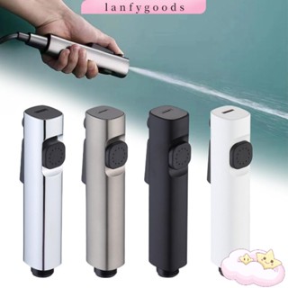 Lanfy หัวฝักบัวอาบน้ํา หัวฉีดชําระ หัวฉีดสเปรย์ ห้องน้ํา Shattaf