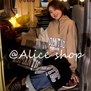 Alice  เสื้อผ้าผู้ญิง แขนยาว เสื้อฮู้ด คลุมหญิง สไตล์เกาหลี แฟชั่น  พิเศษ สวยงาม สบาย ทันสมัย S011915 36Z230909