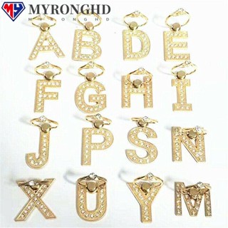 Myronghd ขาตั้งโทรศัพท์มือถือ อเนกประสงค์ ประดับเพชร แบบบางพิเศษ สําหรับติดรถยนต์