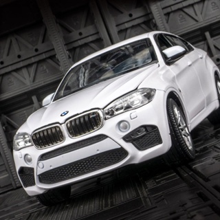 Xinghui 56600 โมเดลรถยนต์จําลอง BMW X6M 1:24