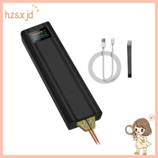 เครื่องเชื่อมนิกเกิล 80 เกียร์ ความหนา 0.1-0.15 มม. 5V 2A แบบพกพา ปรับได้ ทนทาน