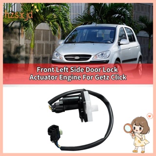 อะไหล่ตัวกระตุ้นล็อกประตู ด้านหน้าซ้าย 95735-1C010 แบบเปลี่ยน สําหรับ Hyundai Getz Click 2002-2010 1 ชิ้น 957351C010