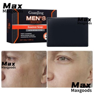 Maxg สบู่น้ํามันหอมระเหย ทําความสะอาด และขจัดไขมัน แฮนด์เมด สําหรับผู้ชาย