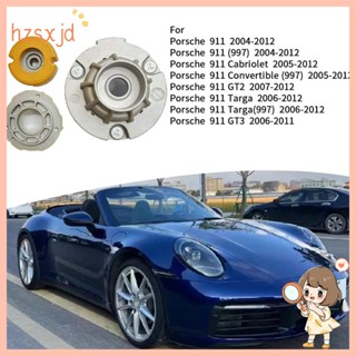 99733306101 โช๊คอัพโลหะ สีเงิน สําหรับ Porsche 911 997 GT2 GT3 Cabriolet Targa