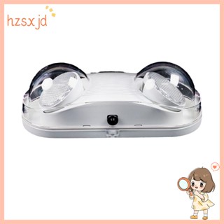 โคมไฟฉุกเฉิน LED แบบสองหัว กันน้ํา สําหรับตกแต่งสวน