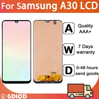 อะไหล่หน้าจอสัมผัสดิจิทัล LCD แบบเปลี่ยน สําหรับ SAMSUNG GALAXY A30 A305 DS A305F A305FD A305A