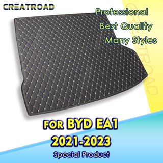 พรมปูพื้น ตกแต่งภายในรถยนต์ สําหรับ BYD EA1 2021 2022 2023