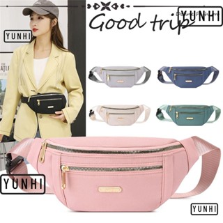 Yunhi กระเป๋าสตางค์ คาดเอว เหมาะกับการเดินทาง