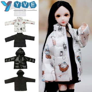 Yve เสื้อแจ็กเก็ต ผ้าฝ้าย แฟชั่นฤดูหนาว สําหรับตุ๊กตา 1/6BJD 30 ซม.