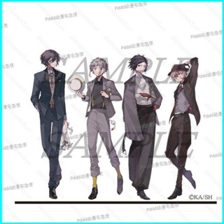 Star3 โมเดลฟิกเกอร์อนิเมะ Bungo Stray Dogs Dazai Osamu Nakajima Atsushi สําหรับตกแต่งบ้าน