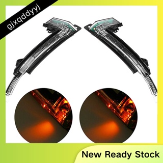 ไฟเลี้ยวไดนามิก LED 8KD สําหรับติดกระจกมองหลังรถยนต์ 2 ชิ้น949101 8kd949102 Abs สําหรับ AUDI A3 A4 Q3 Q5