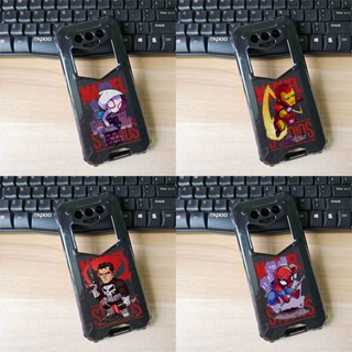 เคสโทรศัพท์ซิลิโคน TPU แบบนิ่ม ลาย Marvel Oukitel wp 26 lite wp 26