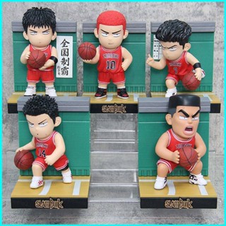 Star3 โมเดลฟิกเกอร์ SLAM DUNK Sakuragi Kaede Ryota Hisashi Gymnasiums ของเล่นสําหรับเด็ก