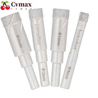 Cvmax ดอกสว่านเจาะกระเบื้อง เพชร ด้ามจับกลม