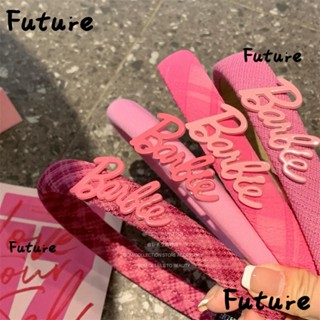 Future ที่คาดผมแฟชั่น สีชมพู สําหรับตุ๊กตาบาร์บี้