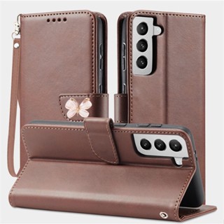 Flip Leather For vivo V23E V23 5G V20 Pro SE V21 V21E V20Pro V20SE V23Pro เปลือกโทรศัพท์ Flip Cover Shockproof slot TPU Leather 3D Butterfly Flip Cover with Card slot พร้อมช่องใส่บัตร กันกระแทก ฝาพับ เคสโทรศัพท์หนัง เปลือกป้องกัน