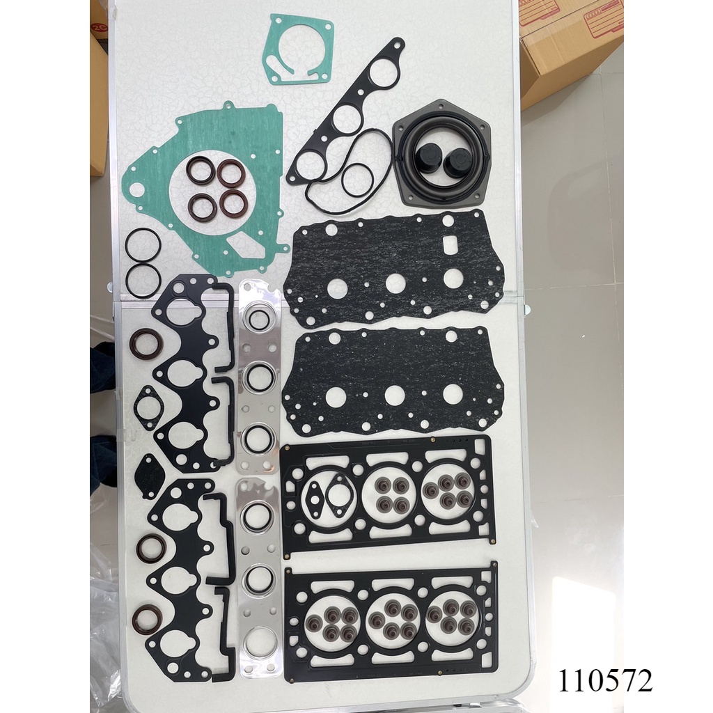 ปะเก็นชุดใหญ่ Kia carnival Sorento เกีย คานิวอล คานิวัล โซเรนโต รถตู้ เบนซิน  V6 2.5L  ประเก็นชุดใหญ