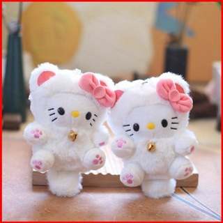 SANRIO Ere1 พวงกุญแจตุ๊กตาแมว Hello Kitty ของขวัญ สําหรับเด็กผู้หญิง