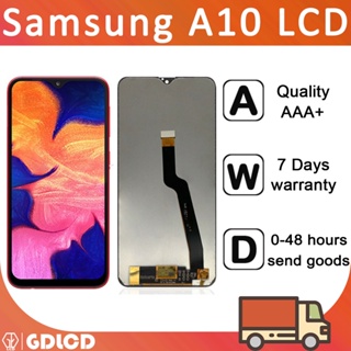 อะไหล่หน้าจอสัมผัสดิจิทัล LCD แบบเปลี่ยน สําหรับ Samsung Galaxy A10 SM-A105F DS A105FN DS A105M DS