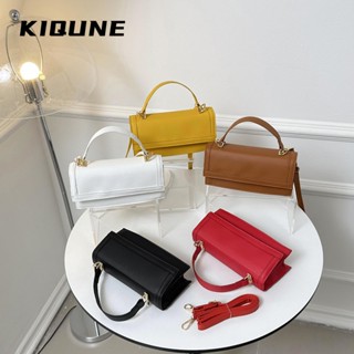 KIQUNE  กระเป๋าถือ กระเป๋าผ้า 2023 NEW  ทันสมัย Korean Style Chic ทันสมัย L97S0NX 37Z230910