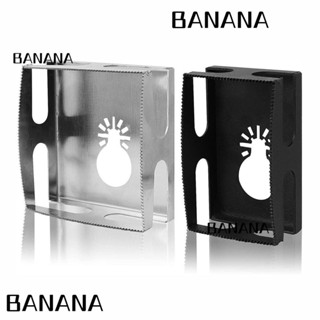 Banana1 เครื่องมือตัด ทรงสี่เหลี่ยมผืนผ้า สเตนเลส สีดํา ขาว สําหรับตัดไม้ พลาสติก โลหะ 2 ชิ้น