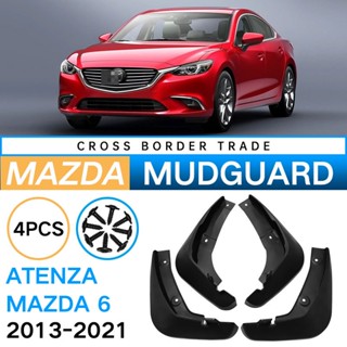 บังโคลนรถยนต์ สําหรับ Atenza Mazda 6 2013—2021