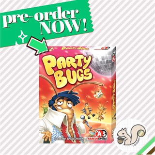 Party Bugs [DE] บอร์ดเกมแท้ คู่มือภาษาเยอรมัน [Pre-Order]