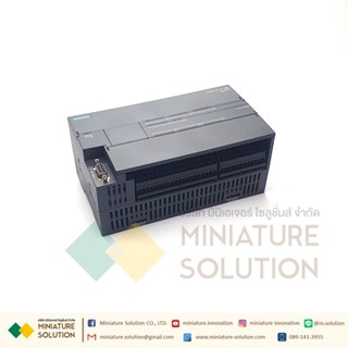 ซีเมนต์ SIMATIC S7-200 SMART PLC CPU SR20 SR30 SR40 ST20 ST30 CR20 SIEMENS analog module AE04 AE08 AM03 AM06 (SR60)