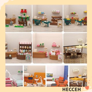 Hecceh เฟอร์นิเจอร์จําลอง สเกล 1/12 หลายสไตล์ DIY อุปกรณ์เสริม สําหรับบ้านตุ๊กตา