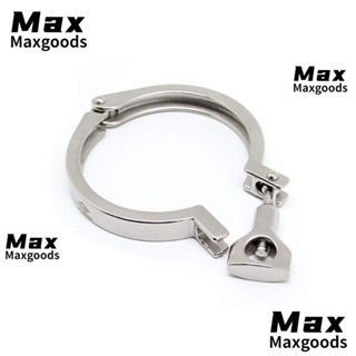 Maxg อะแดปเตอร์แคลมป์หนีบผ้าอนามัย สเตนเลส ขนาด 3 นิ้ว ทนทาน สําหรับต้มเบียร์ 1 ชิ้น