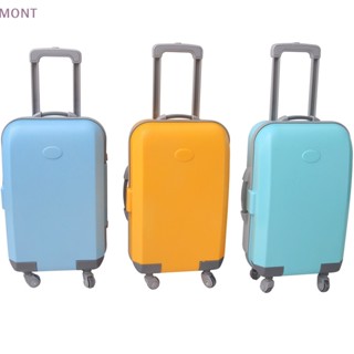 [MONT] กระเป๋าเดินทาง ความจุสูง สําหรับตุ๊กตาบาร์บี้