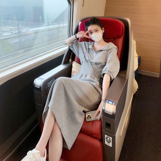 ชุดเดรสกันหนาว แขนสั้น มีฮู้ด เข้ารูป เอวแคบ ขนาดเล็ก สีพื้น แฟชั่นสําหรับผู้หญิง