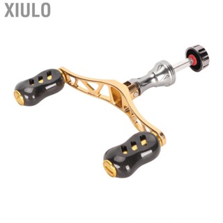 Xiulo Fishing Reel Handle Grip  Rocker Arm Carbon Fiber Tighter Bite Rust Proof for Maintain