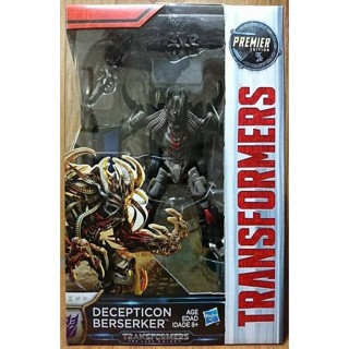 ฟิกเกอร์ Hasbro Transformers MV5 The Last Knight Deluxe Class Berserker ของเล่นสําหรับเด็ก