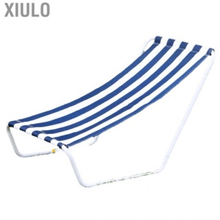 Xiulo Outdoor Lounger  Beach Comfortable Durable Foldable for Traveling