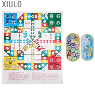 Xiulo Kid Fly Chess Game With Oval Box Parent‑Child Family Party Board New