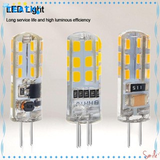 Teath หลอดไฟฮาโลเจน LED G4 G4 12V 220V สีขาว แบบเปลี่ยน สําหรับตกแต่งบ้าน