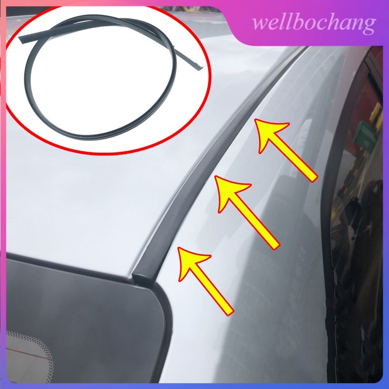 สําหรับTOYOTA VIOS 2003 -2013 NCP93 ยางหลังคา/แถบซีลหลังคารถ/แถบยางหลังคารถ/ยาง ROOF MOULDING