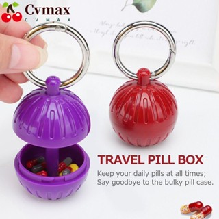 Cvmax กล่องเก็บเครื่องประดับ สะดวก พกพา แบบเปลี่ยน