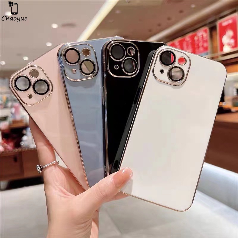 เคสโทรศัพท์เคลือบด้วยไฟฟ้า iPhone 17 Air 16 15 Ultra Pro Plus Max ip16 ip15 5G 2025